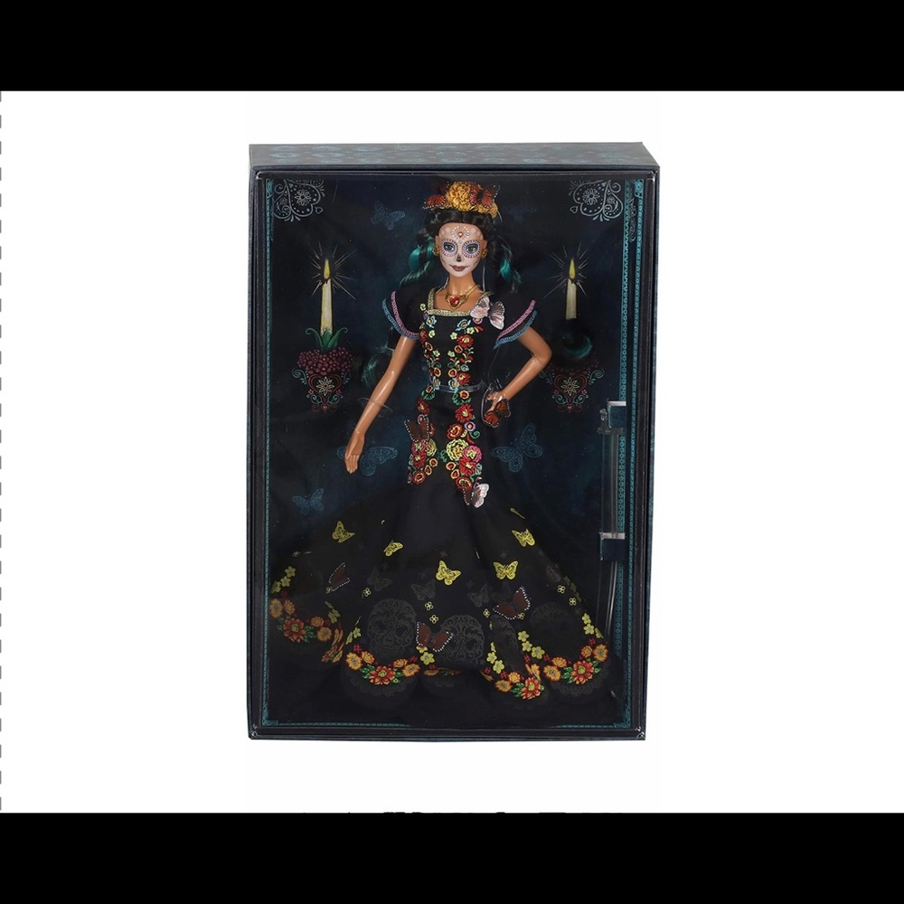 Dia De Muertos Barbie
